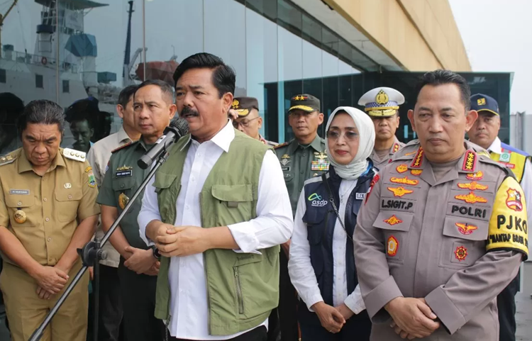 ASDP Siap Hadapi Lonjakan Pemudik, Menkopolhukam: Tenang, Semua Dalam Kondisi Aman. (Foto: Urbancity.co.id/Pool/Dok. ASDP)