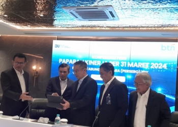 Kinerja Kuartal I-2024, Kredit BTN Tembus Rp344,2 Triliun