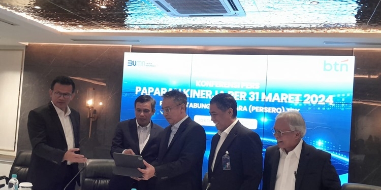 Kinerja Kuartal I-2024, Kredit BTN Tembus Rp344,2 Triliun