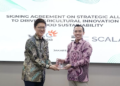 Gadeng Scala Jepang, Telkom Dorong Inovasi Pertanian
