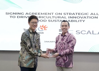Gadeng Scala Jepang, Telkom Dorong Inovasi Pertanian