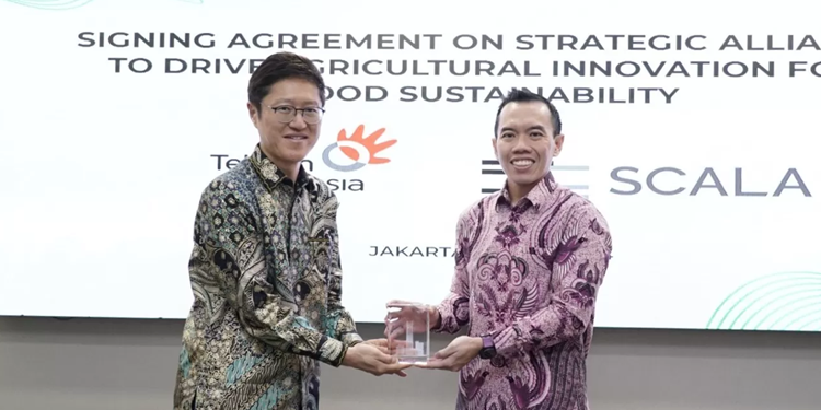 Gadeng Scala Jepang, Telkom Dorong Inovasi Pertanian