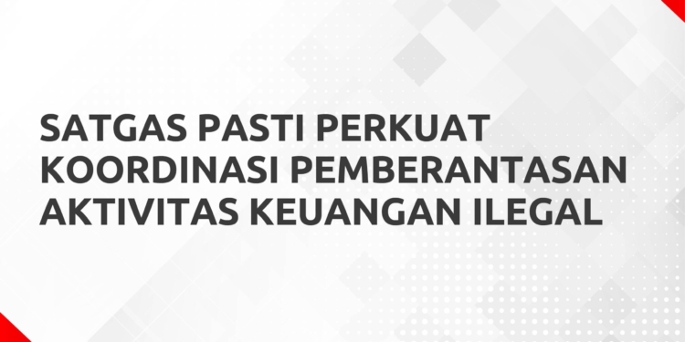 Satgas Pasti Blokir 585 Pinjol Ilegal dan Pinpri