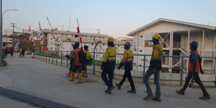 Pembangunan Infrastruktur di IKN Jalan Terus Selama Lebaran