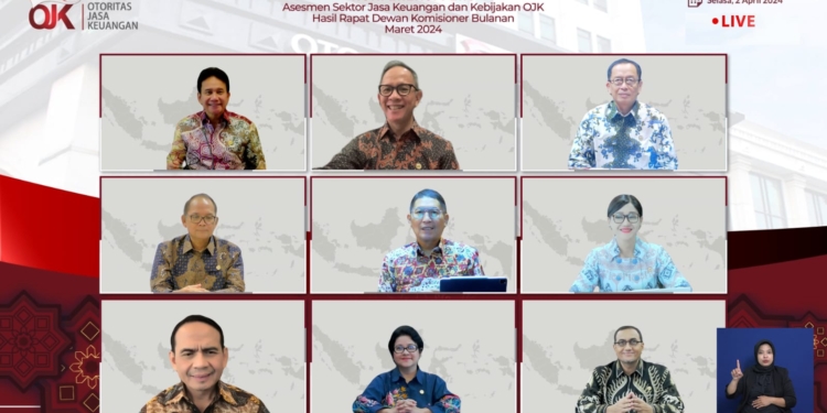 OJK: Perekonomian Global Lebih Baik dari Ekspektasi