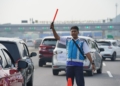 Begini Kiat Aman Berkendara di Lajur Contra Flow dan One Way