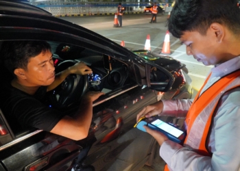 16 Ribu Kendaraan Alami Saldo E-Toll Kurang Saat Mudik