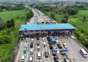 Contra Flow Arus Balik, Kecepatan Kendaraan Hanya Boleh 60 KPJ