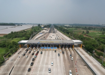 One Way Ditutup, 1,2 Juta Kendaraan Sudah Balik ke Jabodetabek