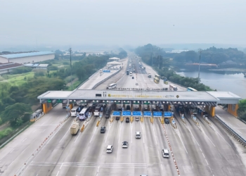 Akhir Pekan Ini Sebagian Besar Kendaraan Sudah Kembali ke Jabodetabek