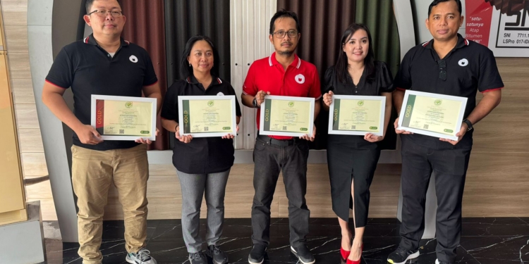 Onduline Raih Sertifikasi Green Label Kategori Gold