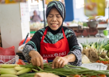 Q1-2024 Kredit UMKM Bank DKI Tumbuh Paling Pesat