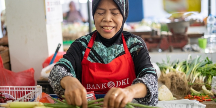 Q1-2024 Kredit UMKM Bank DKI Tumbuh Paling Pesat