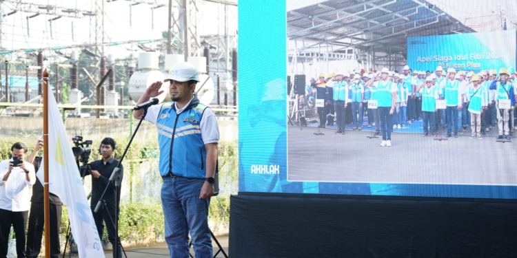 Jamin Komunikasi Hari Lebaran Lancar, PLN Icon Plus Siap Siaga