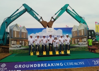 Arrayan Group Gelar Groundbreaking Socia Garden Karawang