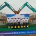 Arrayan Group Gelar Groundbreaking Socia Garden Karawang