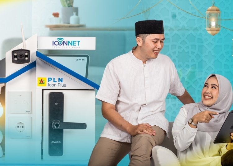 Smart Home system atau teknologi rumah pintar, perangkat rumah yang dapat dikontrol secara otomatis dari jarak jauh melalui koneksi internet (ICONNET). (Foto:Urbancity.co.id/Pool/Dok.PLN Icon Plus)