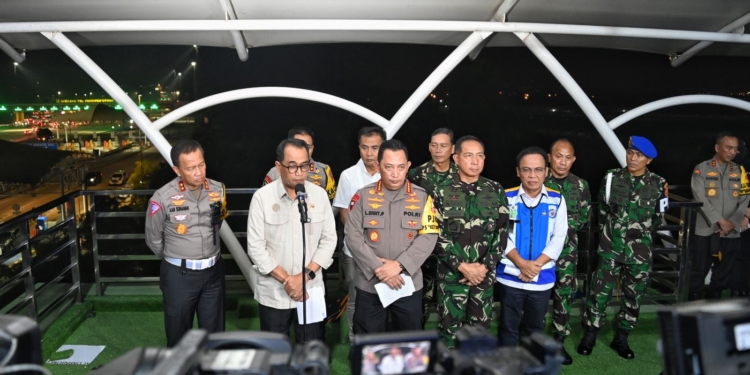 Pemudik Lewat Tol Lebih Suka Jalan Malam Hari