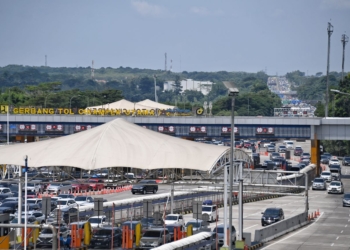 Arus Balik: Lalin dari Jawa ke Jakarta Mulai Padat, Merak-Jakarta Masih Lancar