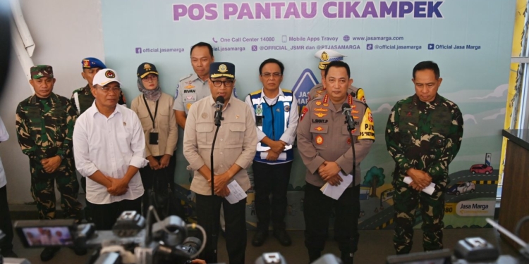 H+3 Arus Balik: 850 Ribuan Kendaraan Pribadi Kembali ke Jakarta