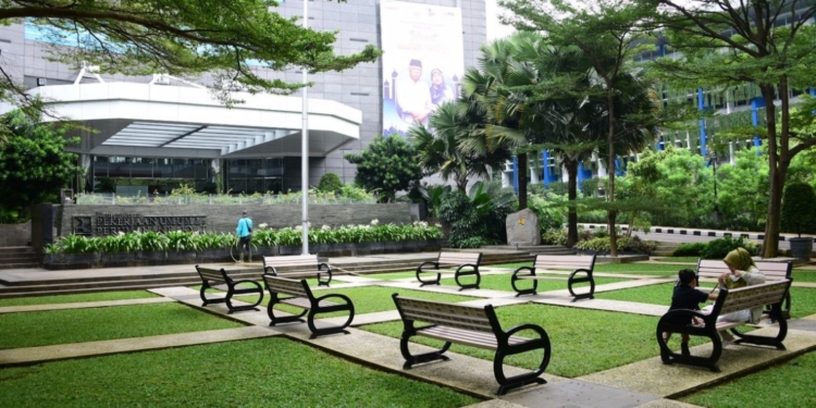 Perkantoran Gandrung Terapkan Konsep Hijau, Perumahan Masih Sedikit