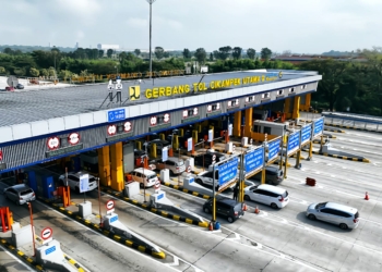 Sampai H2 Lebaran 2024 Lalin di Jalan Tol Tetap Tinggi