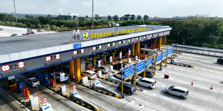 Sampai H2 Lebaran 2024 Lalin di Jalan Tol Tetap Tinggi