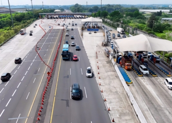 Arus Balik, 714 Ribu Kendaraan Kembali ke Jabodetabek