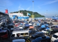 H-1 Arus Mudik Melandai, Angkutan Udara Terbanyak Dipakai