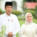 Presiden dan Ibu Iriana Jokowi Ucapkan Selamat Idul Fitri 1445 H