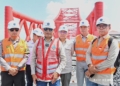 Menhub: Jembatan Rel Simpang Joglo Rampung September 2024