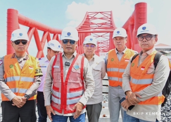Menhub: Jembatan Rel Simpang Joglo Rampung September 2024