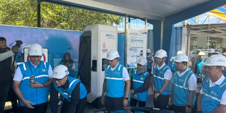 Perkuat Digitalisasi, PLN Icon Plus Dukung Infrastruktur EV Mudik