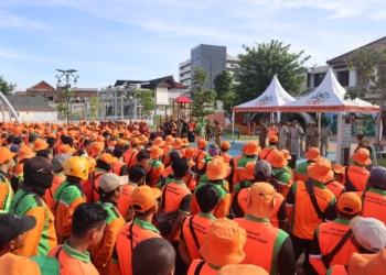 Jakarta Pasti Bersih, DLH DKI Siagakan 3.080 Petugas Kebersihan