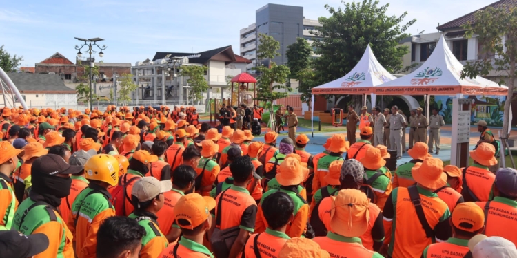 Jakarta Pasti Bersih, DLH DKI Siagakan 3.080 Petugas Kebersihan