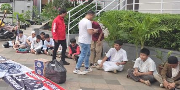 140 Remaja Diciduk Polisi Gegara Konvoi Motor Bawa Petasan