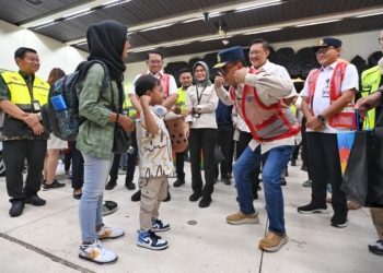 Arus Balik, Menhub Minta Runway 2-3 Bandara SHIA Bisa Operasi Bersamaan