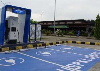 Jasa Marga Siapkan 49 Titik SPKLU Fast Charging