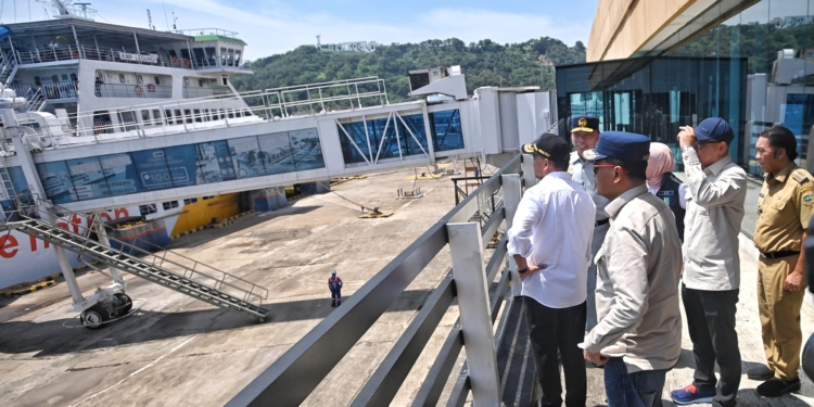 Pelabuhan Panjang akan Dipakai Urai Kemacetan Arus Mudik