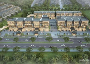 Sinar Mas Land Lansir Business Centre Rp9 Miliar