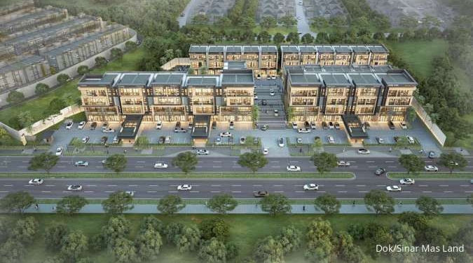 Sinar Mas Land Lansir Business Centre Rp9 Miliar