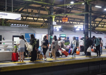 KAI Operasikan 20 Kereta Tambahan Selama Long Weekend Waisak