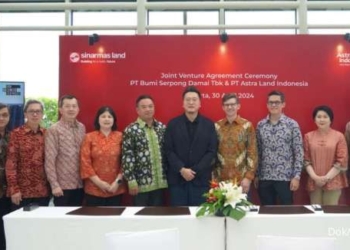 Sinar Mas Land-Astra Land Berkolaborasi Kembangkan Perumahan Baru