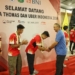 BNI Sambut Kepulangan Tim Thomas dan Uber Indonesia