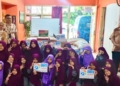 Peduli Anak Yatim, BRI Kanca Lebak Bulus Tebar Paket Sembako
