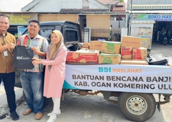 BSI Maslahat Bantu Korban Banjir di OKU Sumatera Selatan