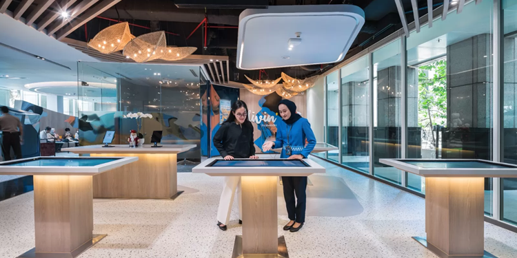 Lagi, Bank Mandiri Dinobatkan Bank Pelat Merah Terbaik Versi Forbes