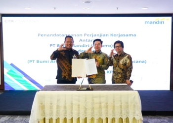 CSG dan Bank Mandiri Fasilitasi KPR Tiga Proyek Unggulan