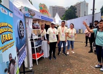 Puncak HUT ke-35, FIFGROUP Edukasi Keselamatan Berkendara