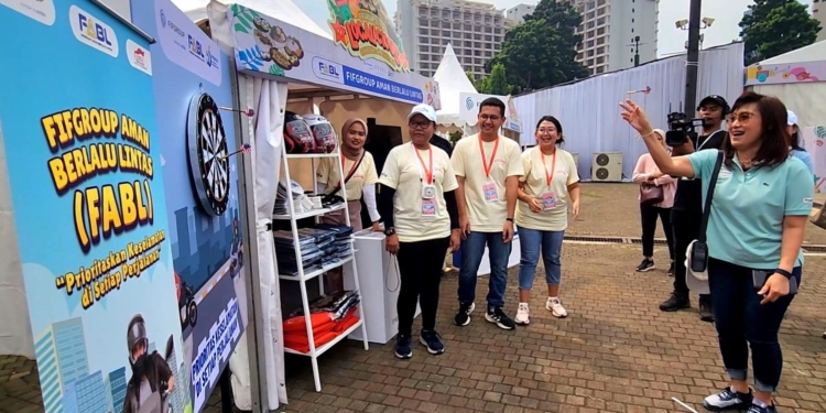 Puncak HUT ke-35, FIFGROUP Edukasi Keselamatan Berkendara